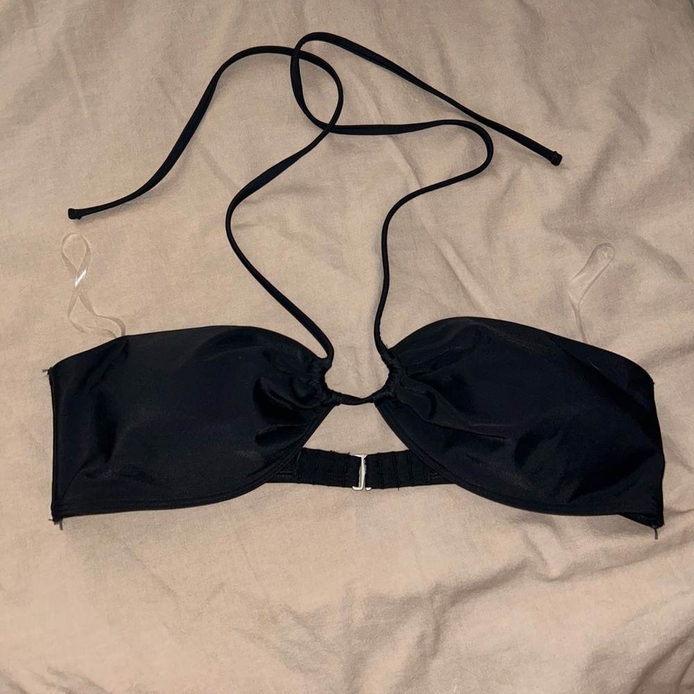 NWOT Abercrombie halter bikini top - Picture 1 of 3